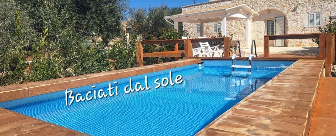 Baciati Dal Sole Apartment Мартина Франка Екстериор снимка