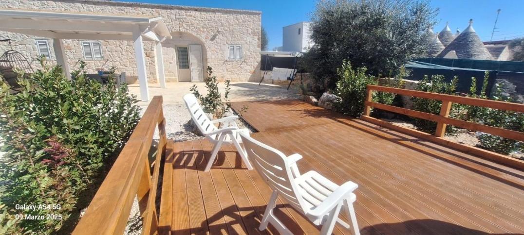 Baciati Dal Sole Apartment Мартина Франка Екстериор снимка