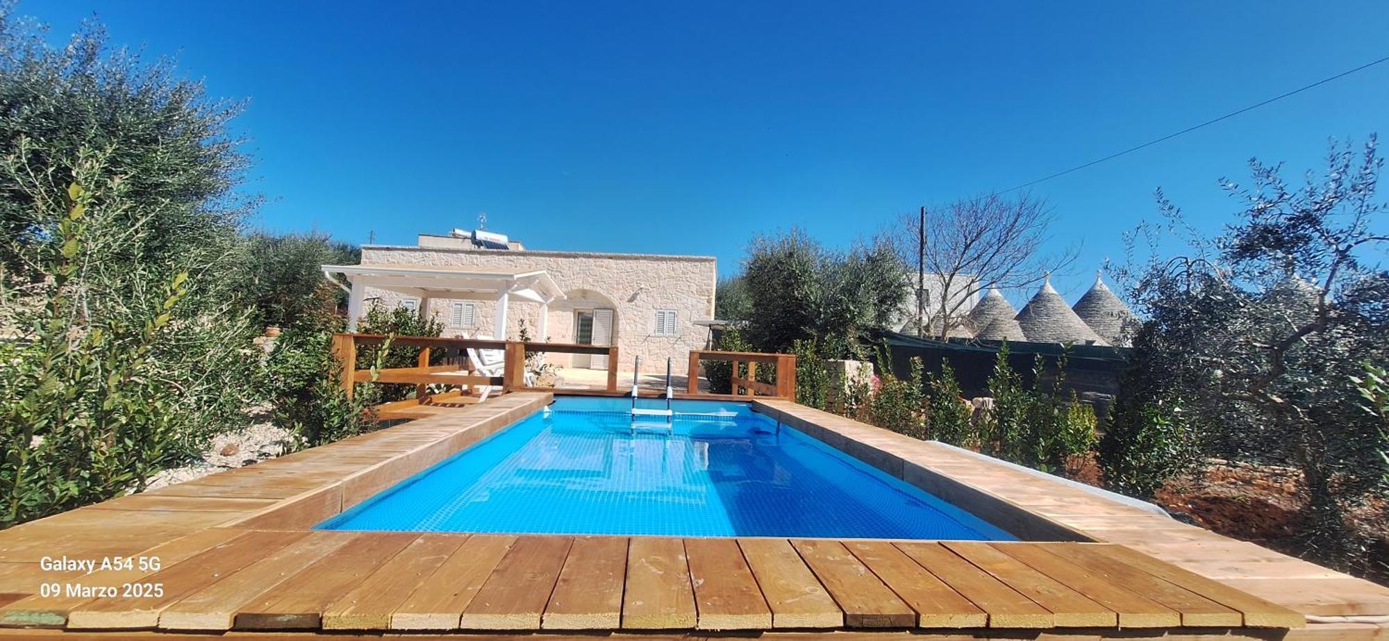 Baciati Dal Sole Apartment Мартина Франка Екстериор снимка