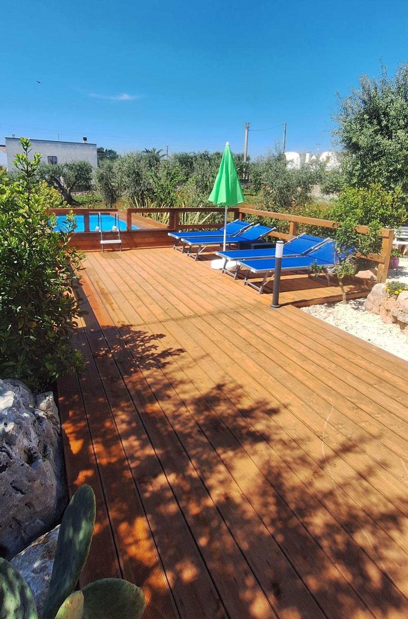Baciati Dal Sole Apartment Мартина Франка Екстериор снимка