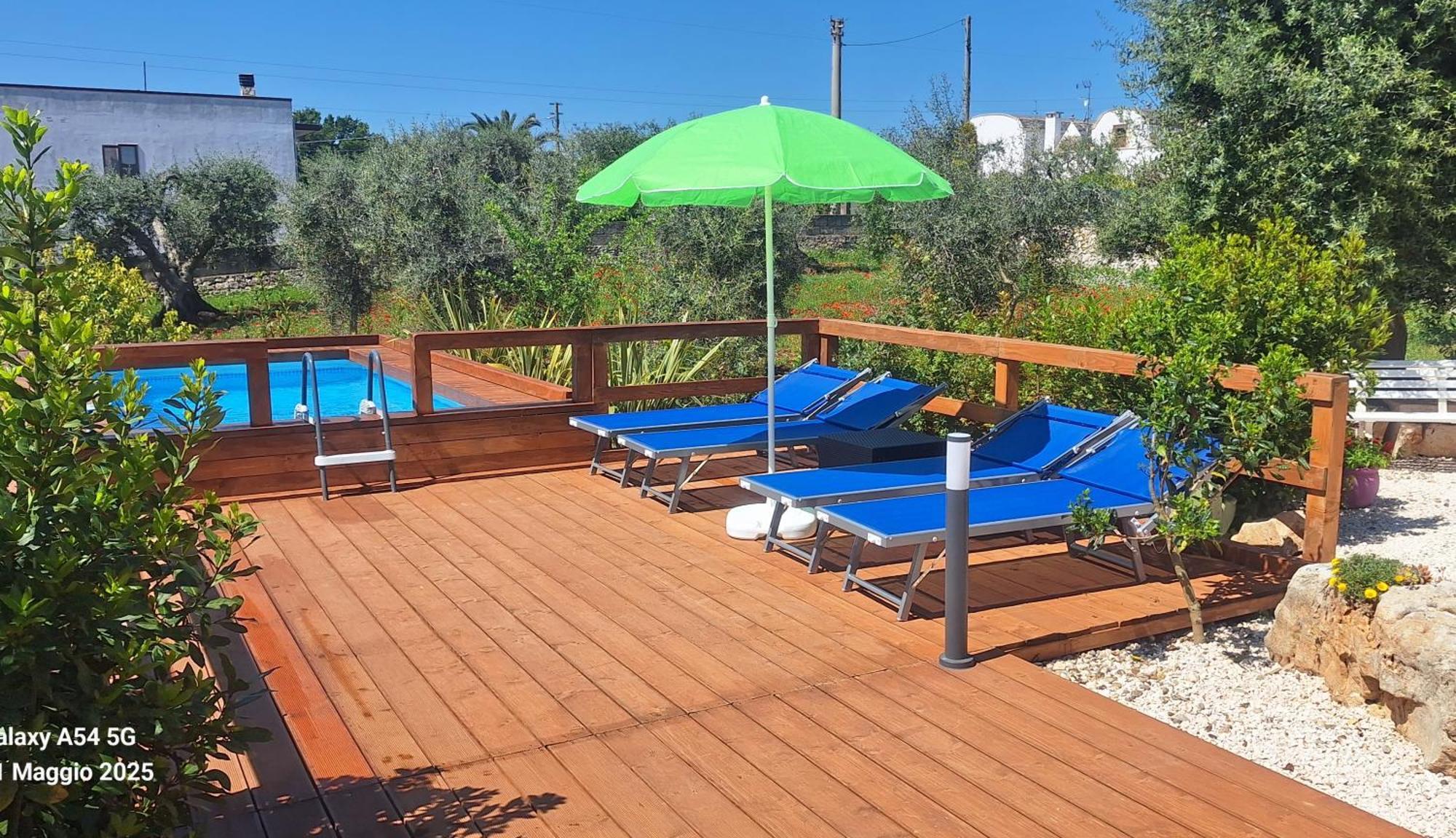 Baciati Dal Sole Apartment Мартина Франка Екстериор снимка
